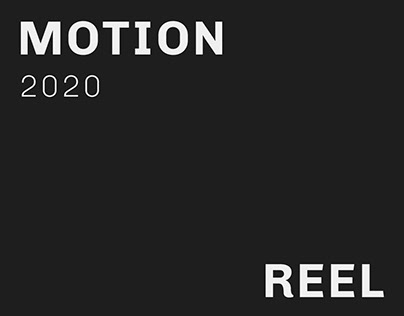 MOTION REEL 2020
