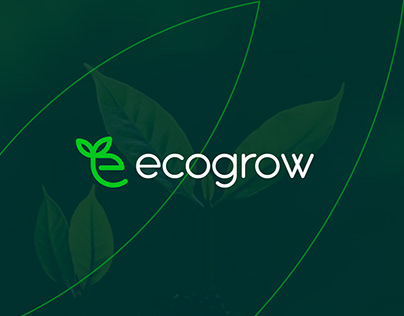 Eco Friendly Logo, Logo Design Branding, Brand Identity