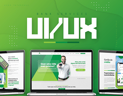 UI/UX Authebank