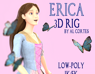Erica (The Princess and the Pauper)
