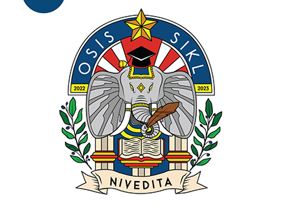 Logo OSIS Sekolah Indonesia KualaLumpur (Nivedita)