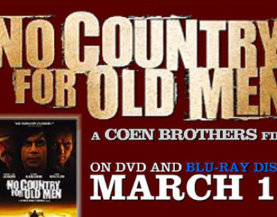 Project thumbnail - No Country For Old Men