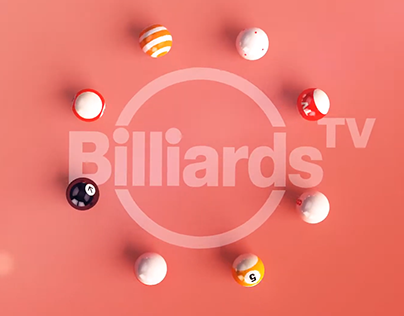Billards Channel Launching Brand ID