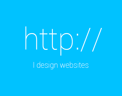 Websites address i designed