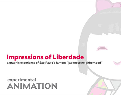 Experimental Animation | Impressions of Liberdade