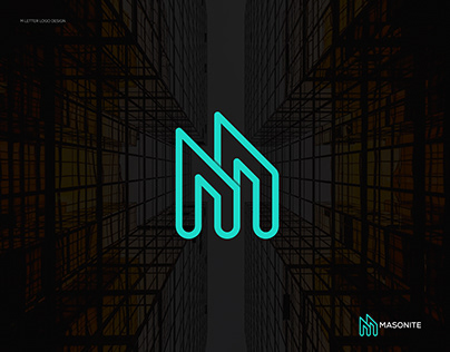 Letter M Logo Design | Masonite - logo concept