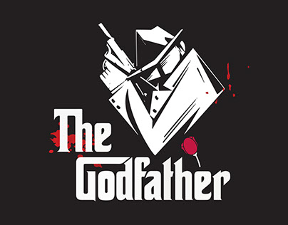 Aula de vetorização - poster The Godfather.