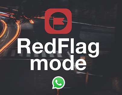 RED FLAG MODE - WhatsApp