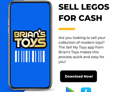 Sell Legos For Cash - Brians Toys