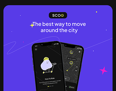 SCOO - Electric Scooters Mobile Application
