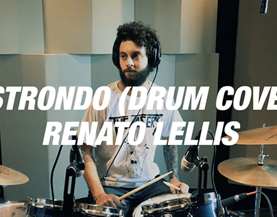 Vídeo - Drum Cover #1 (Renato Lellis)