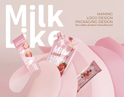 Naming/Logo Design/Packaging design for a dairy product