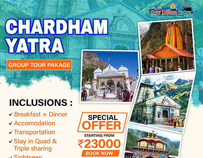 "Chardham Yatra : Tales of Devotion and Discovery"