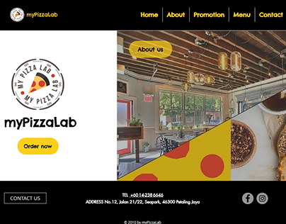 Pizza Lab Ur design Wix
