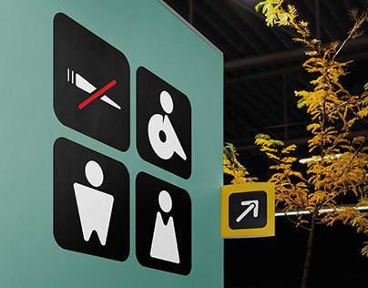 Way finding System for a Therapy Center
