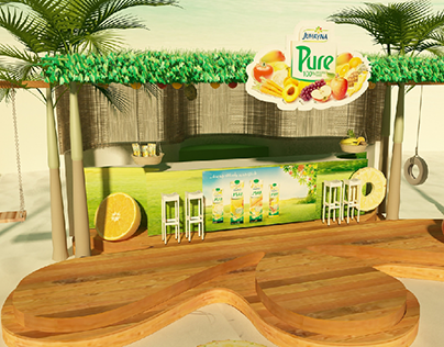juhayna pure booth