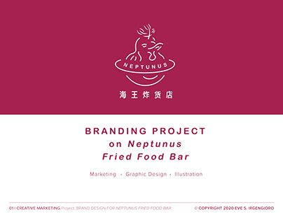 Branding Project for Neptunus Fried Food Bar