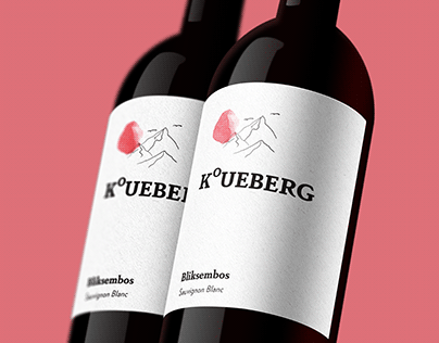 Koueberg Wine label Design