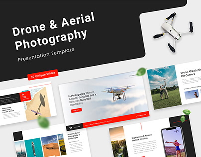 Drone & Aerial Photography Presentation Template