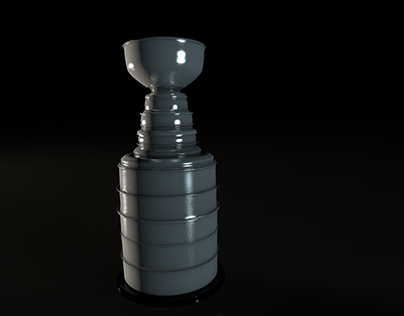 3d model Stanley Cup