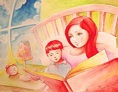 Children Book Illustration by Konstantinos Liaramantzas