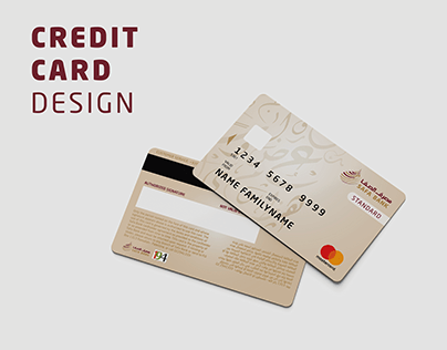 CreditCard Design