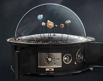 Van Cleef & Arpels - Planetarium Automaton 2 - 2023
