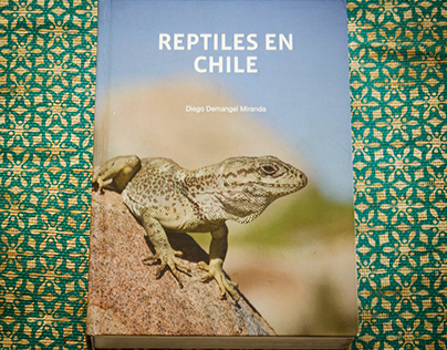 diagramacion para Reptiles en Chile.