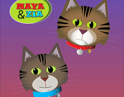 Maya and Zia