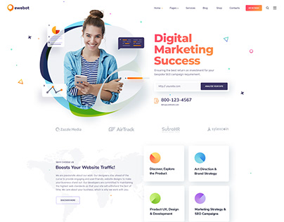Ewebot - SEO Digital Marketing Agency