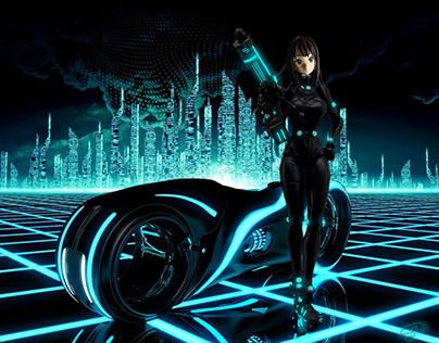 GANTZ X TRON