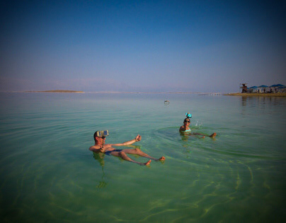 Israel: The Dead Sea