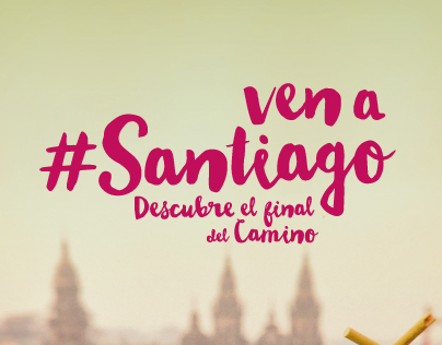 ven a #Santiago (come to #Santiago)