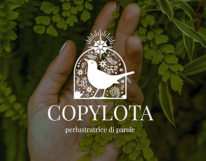 Logo per Copywriter • Copylota