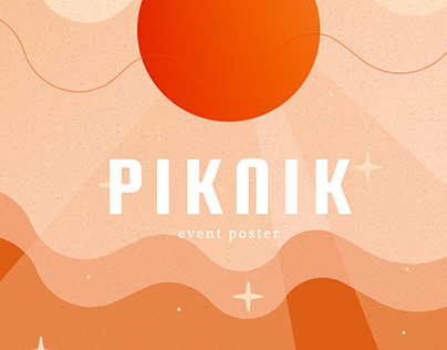 Piknik: event poster proposal