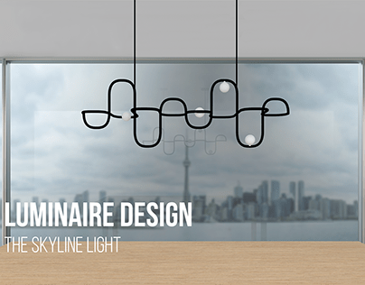 Luminaire Design - The Skyline Light