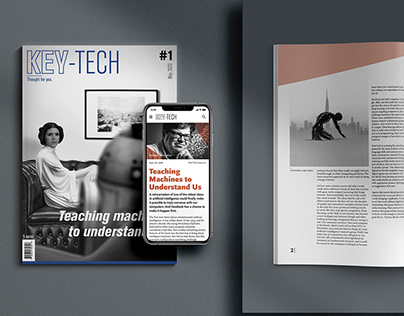 KEY-TECH: online and printed magazine