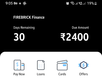 Firebrick Locking app UI