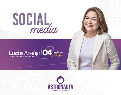 Social Media Campanha Conselho Tutelar Lucia Araújo