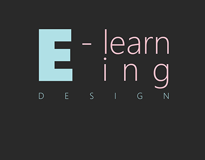 e-Learning/Instructional Design