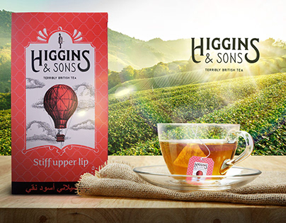 Higgins Tea photography