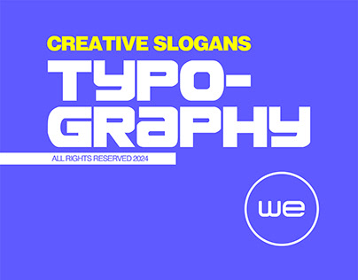 Project thumbnail - CAMPAIGNS TYPOGRAPHY × WE ( TELECOM EGYPT )