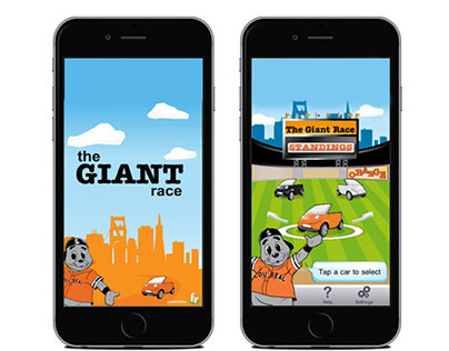 San Francisco Mobile App & Jumbotron Illustration