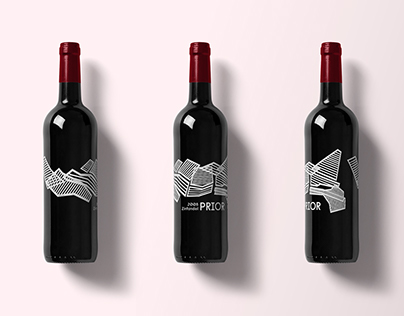 Prior (Zinfandel) “vineyard” label