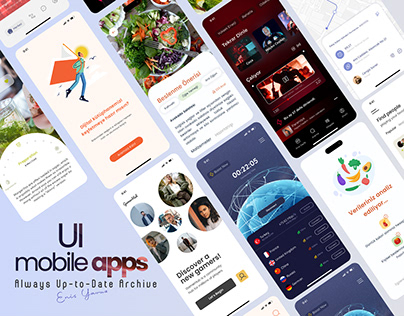 Mobile App UI Archive