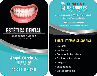 Pelando Dientes DiagoDacs Projects  Photos, videos, logos, illustrations  and branding on Behance