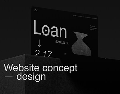 Loan Landing / Ceramic webdesign