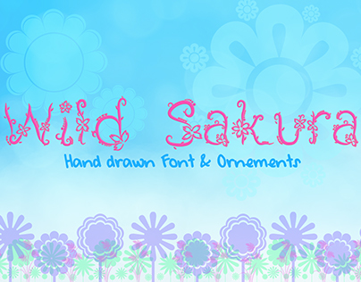 Wild Sakura Font