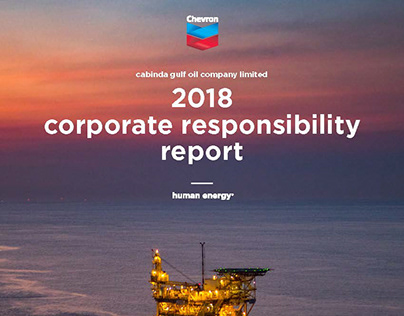Chevron Corporate Responsibility Report