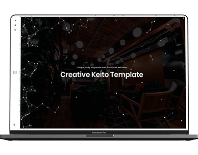 Keito - Creative Multipurpose Portfolio Template